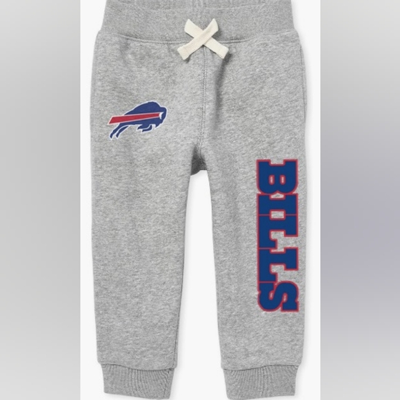 Buffalo Bills Toddler Joggers sweatpants 5T - Picture 1 of 2